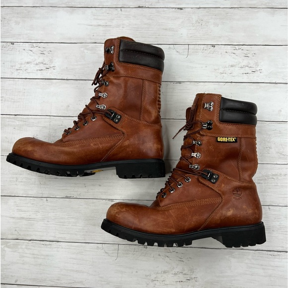 Timberland Men’s 10” Goretex GTX Hunting Boots Size 10.5 - Picture 5 of 14